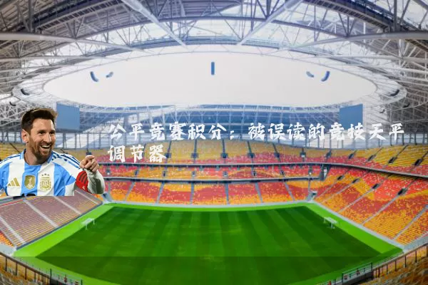 公平竞赛积分：被误读的竞技天平调节器
